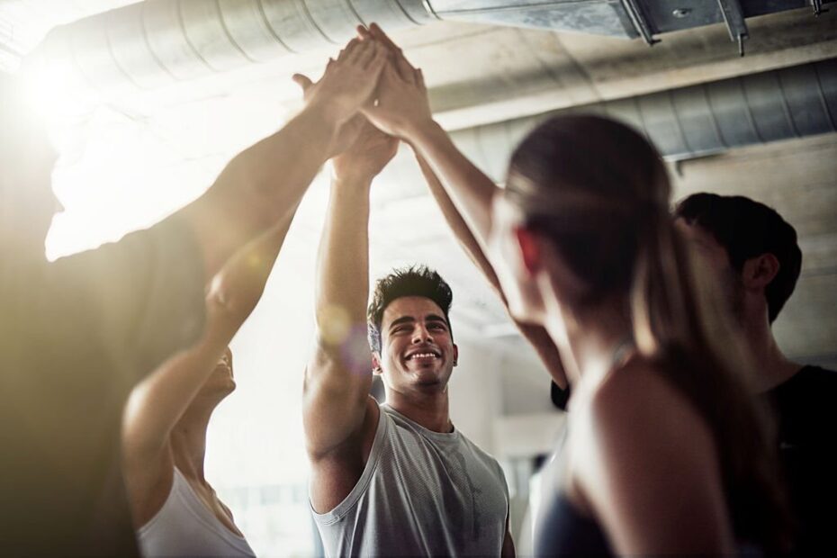 Komunitas dalam bisnis gym