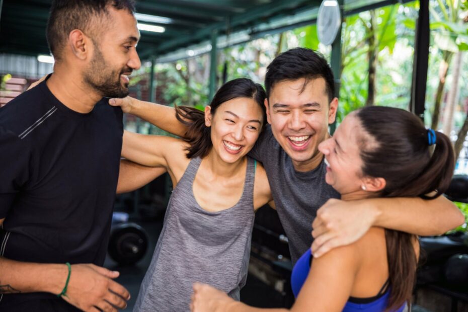 strategi agar member merasa terlibat dengan program gym